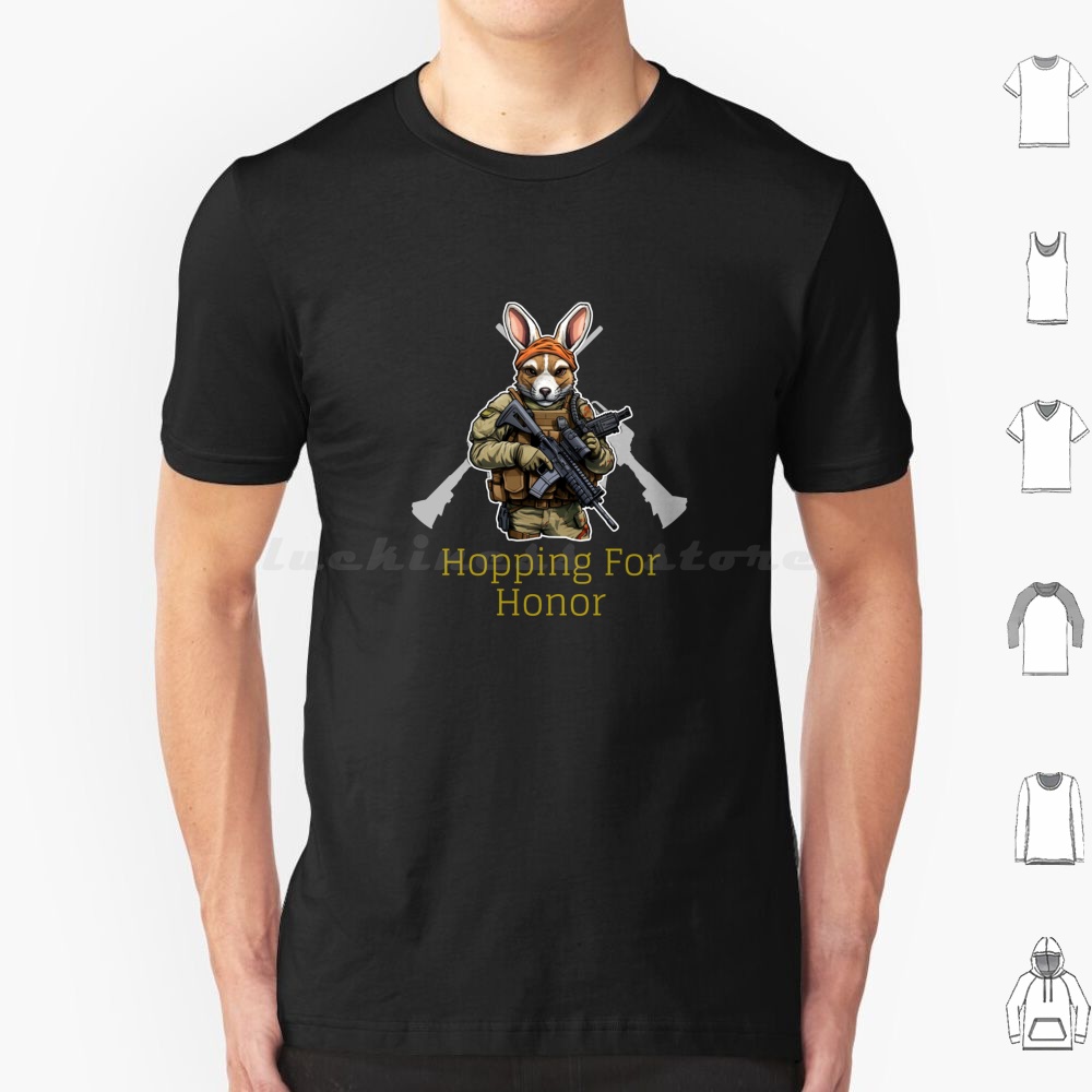 Military Shirt Men - Armia Australijska, Śmieszna Koszulka T-Shirt Męska