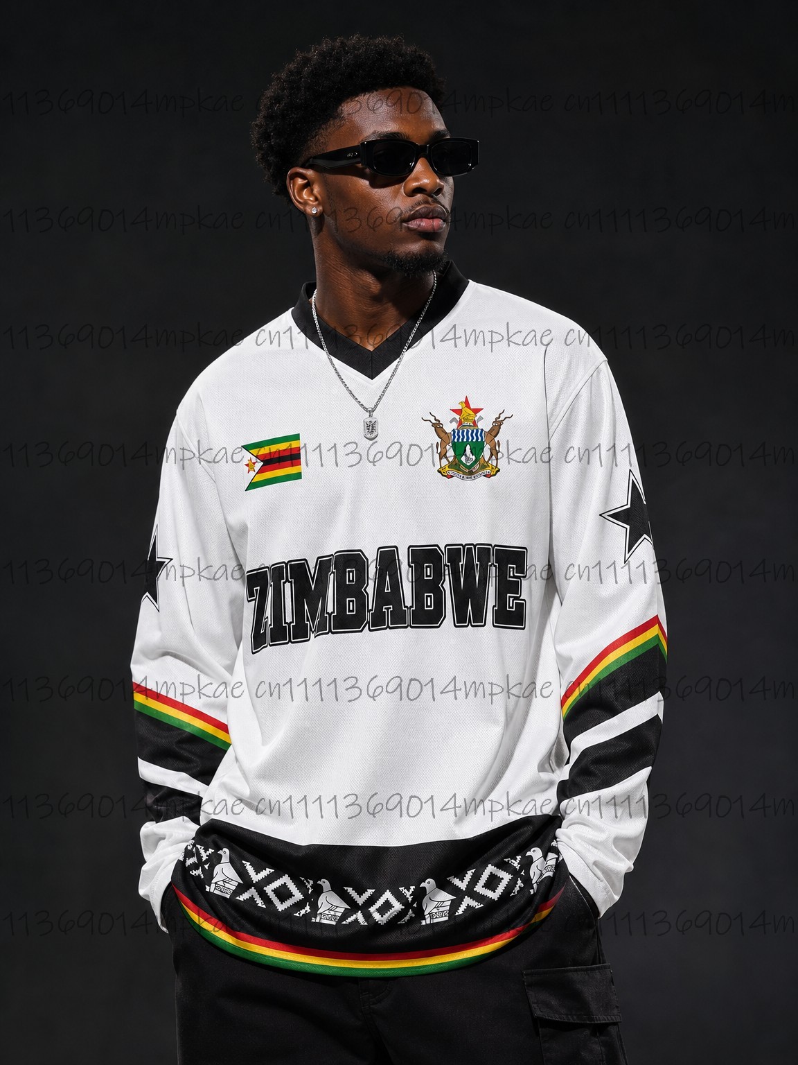Men'S Spring Fashion - Jesienna koszulka męska z długim rękawem