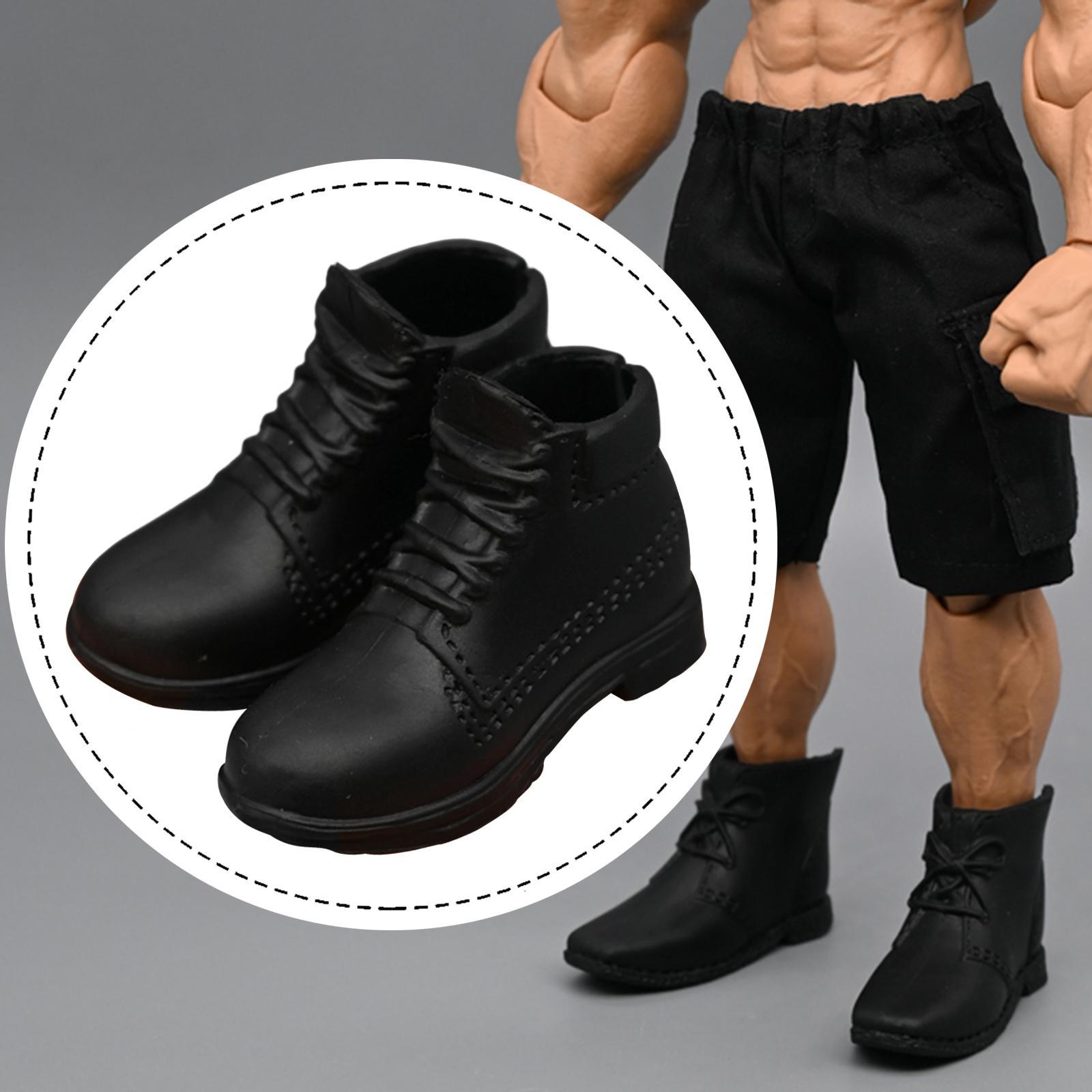 Buty do stroju dla lalki 1/6,  – Men'S Fashion For Big Guys recenzja i cena