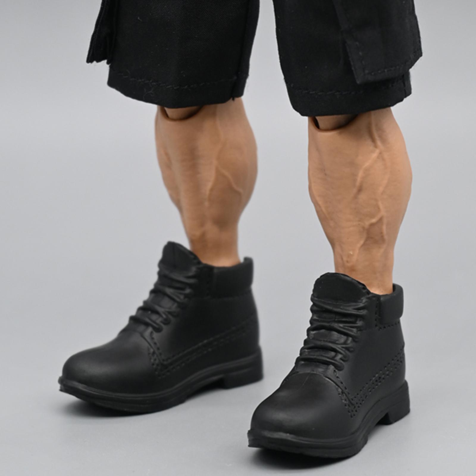 Buty do stroju dla lalki 1/6,  – Men'S Fashion For Big Guys recenzja i cena