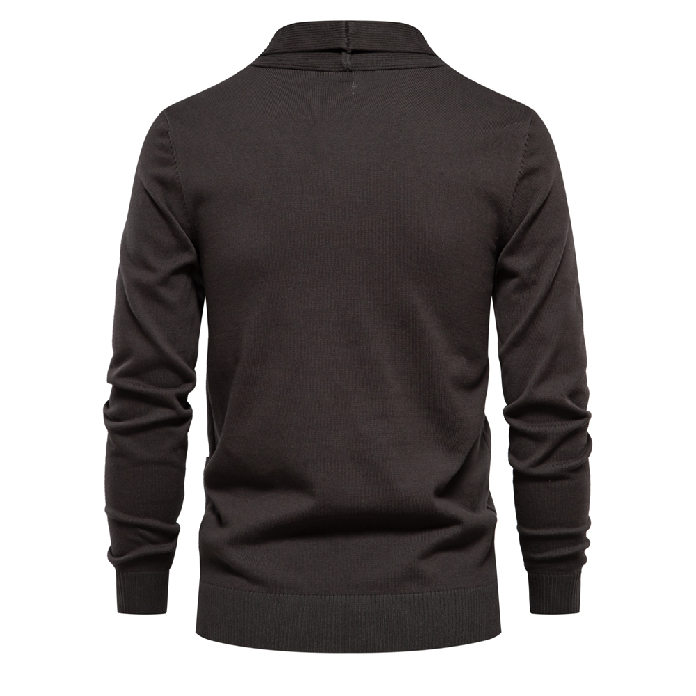 2023. Nowy zimowy bawełniany k – Men'S Fashion Zip Sweater recenzja i cena