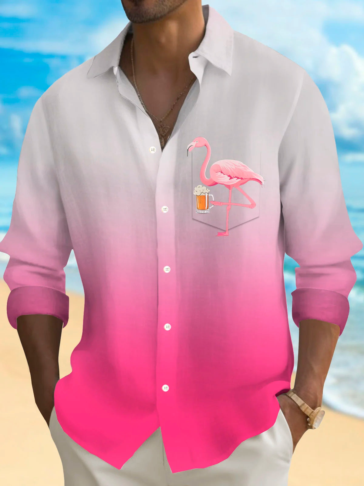 Męska koszula casual zapinana  – Men'S Spring Fashion recenzja i cena