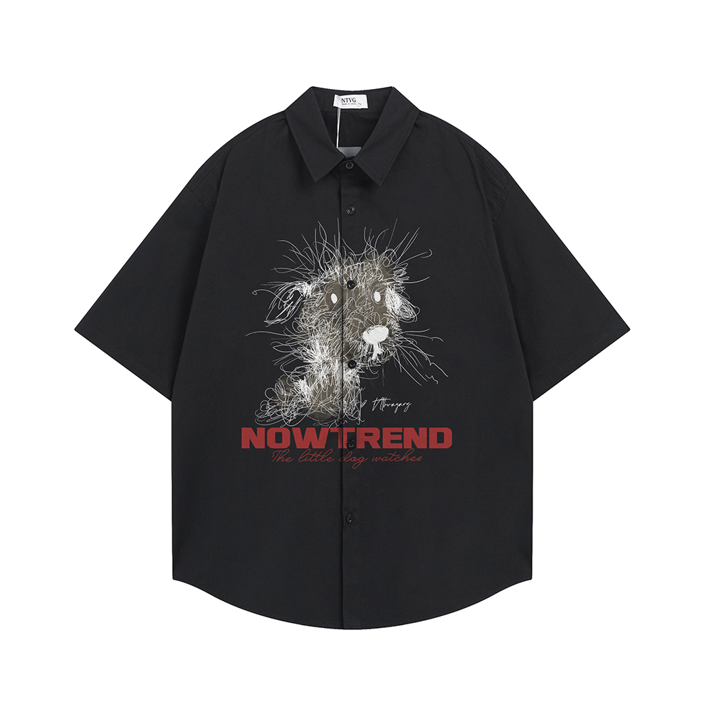 Modna koszulka z zabawnym nadr – Men'S Fashion Reviews recenzja i cena