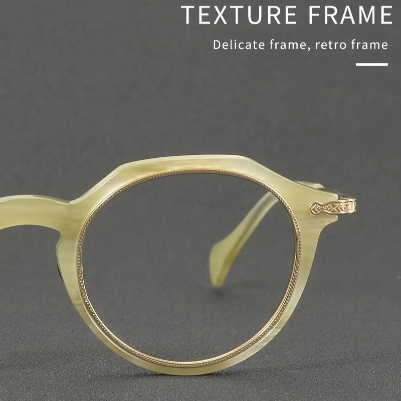 Oprawki okularów z acetatu i t – Men'S Fashion Glasses 2026 recenzja i cena
