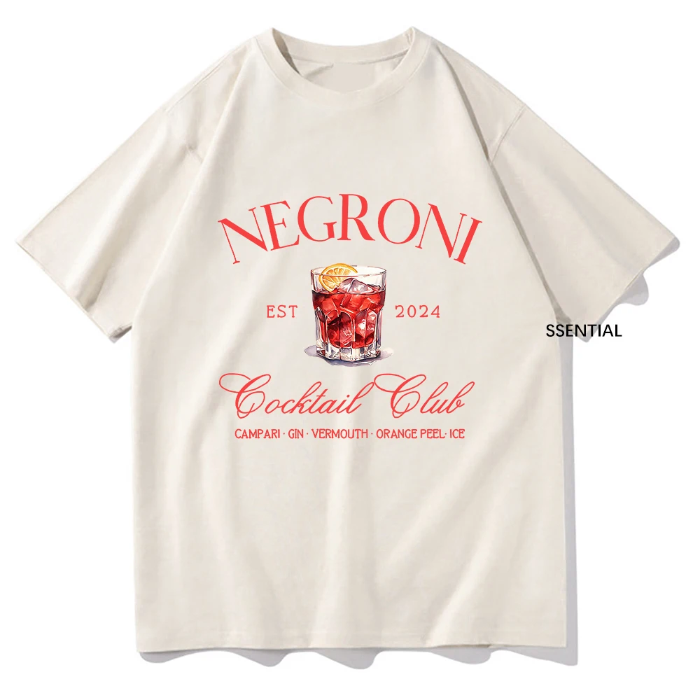 Negroni Social Club t-shirty m – Men'S Fashion Old Money recenzja i cena
