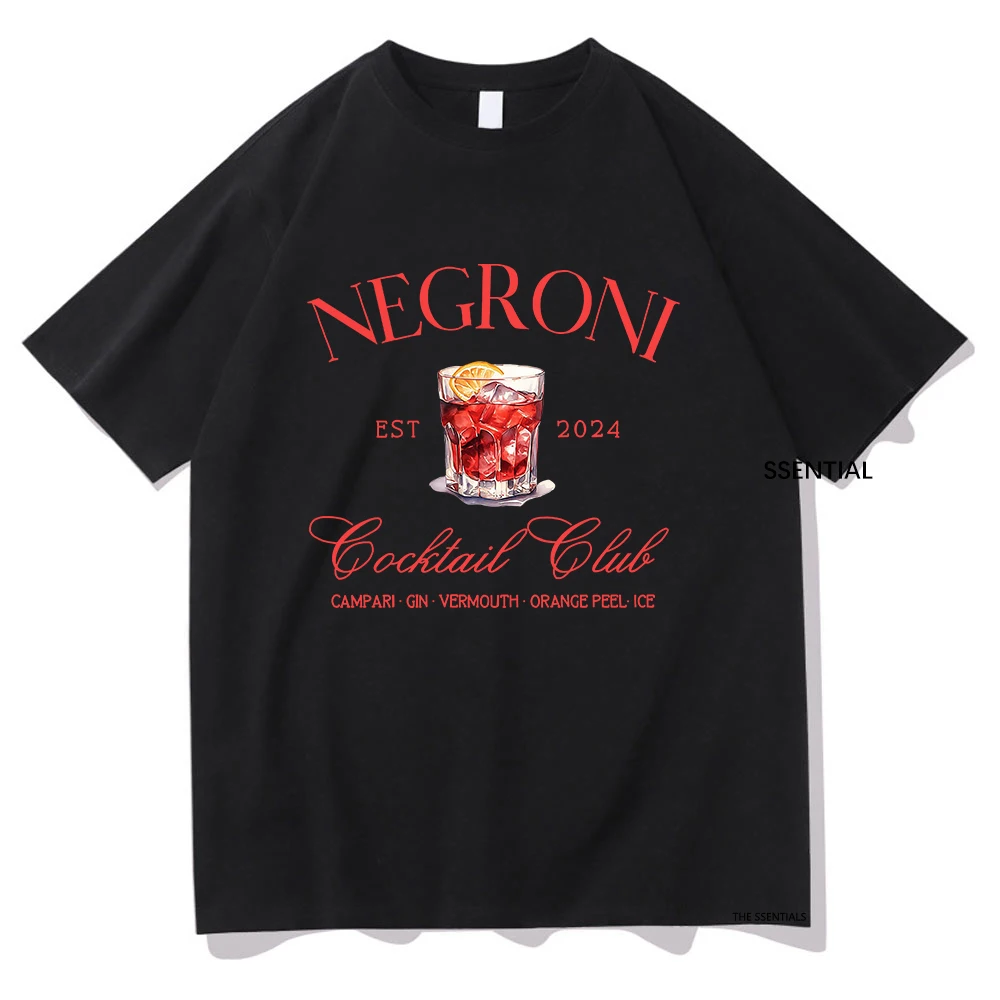 Negroni Social Club t-shirty m – Men'S Fashion Old Money recenzja i cena