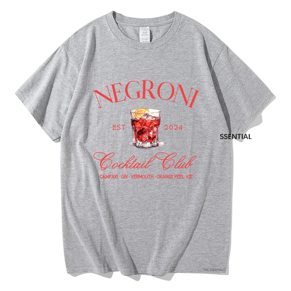 Negroni Social Club t-shirty m – Men'S Fashion Old Money recenzja i cena