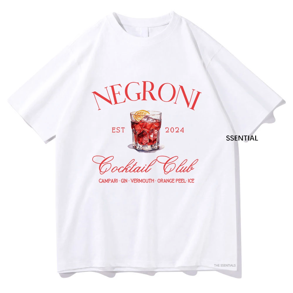 Negroni Social Club t-shirty m – Men'S Fashion Old Money recenzja i cena