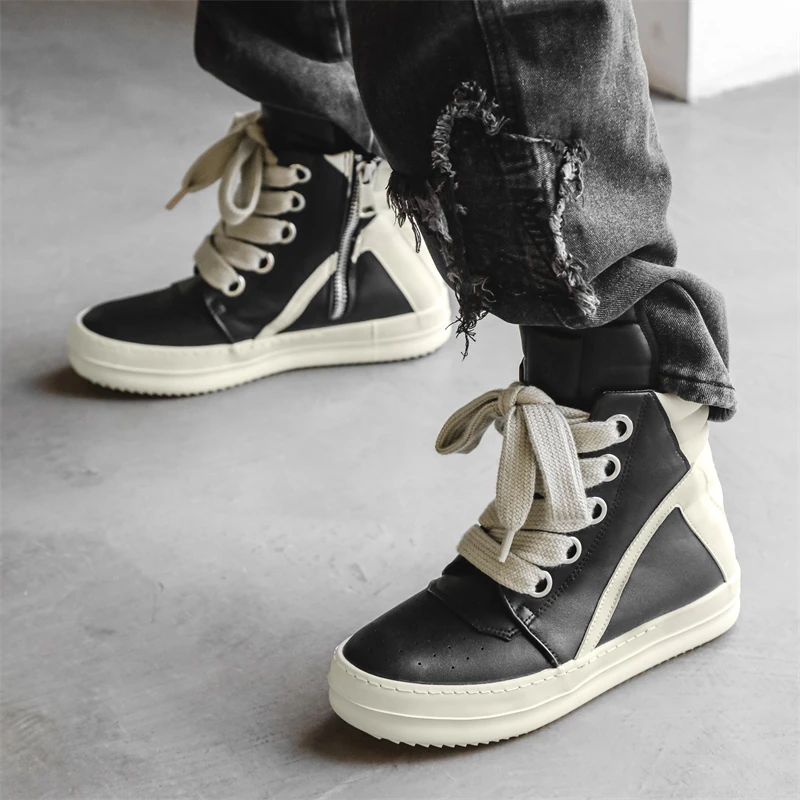 Męskie luksusowe sneakersy cas – Men'S Fashion Loafers recenzja i cena