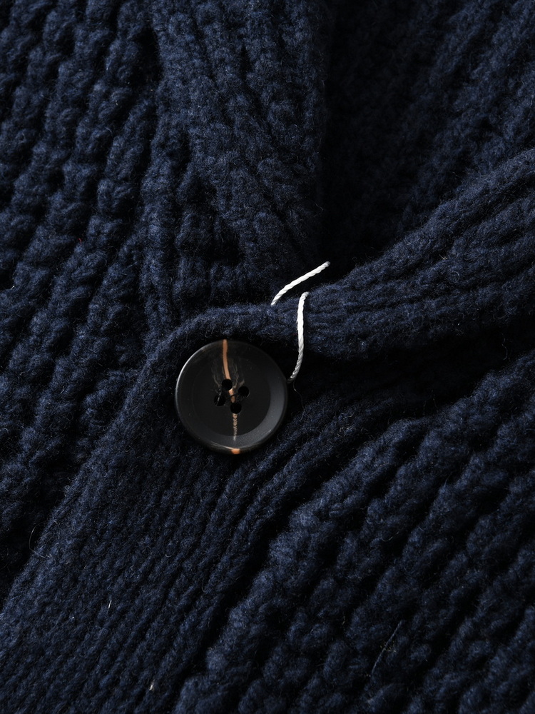 Męski sweter z grubej dzianiny – Men'S Fashion Zip Sweater recenzja i cena