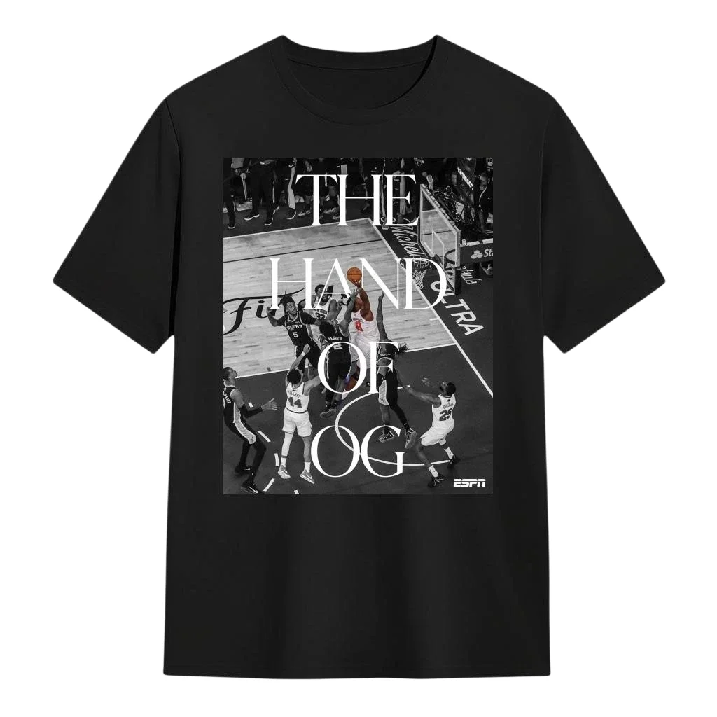 Nowa koszulka 2026 The Hand Of – Men'S Fashion Nova recenzja i cena