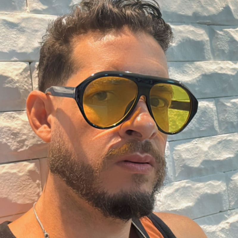 Modne, duże okulary przeciwsło – Men'S Fashion Old Money recenzja i cena