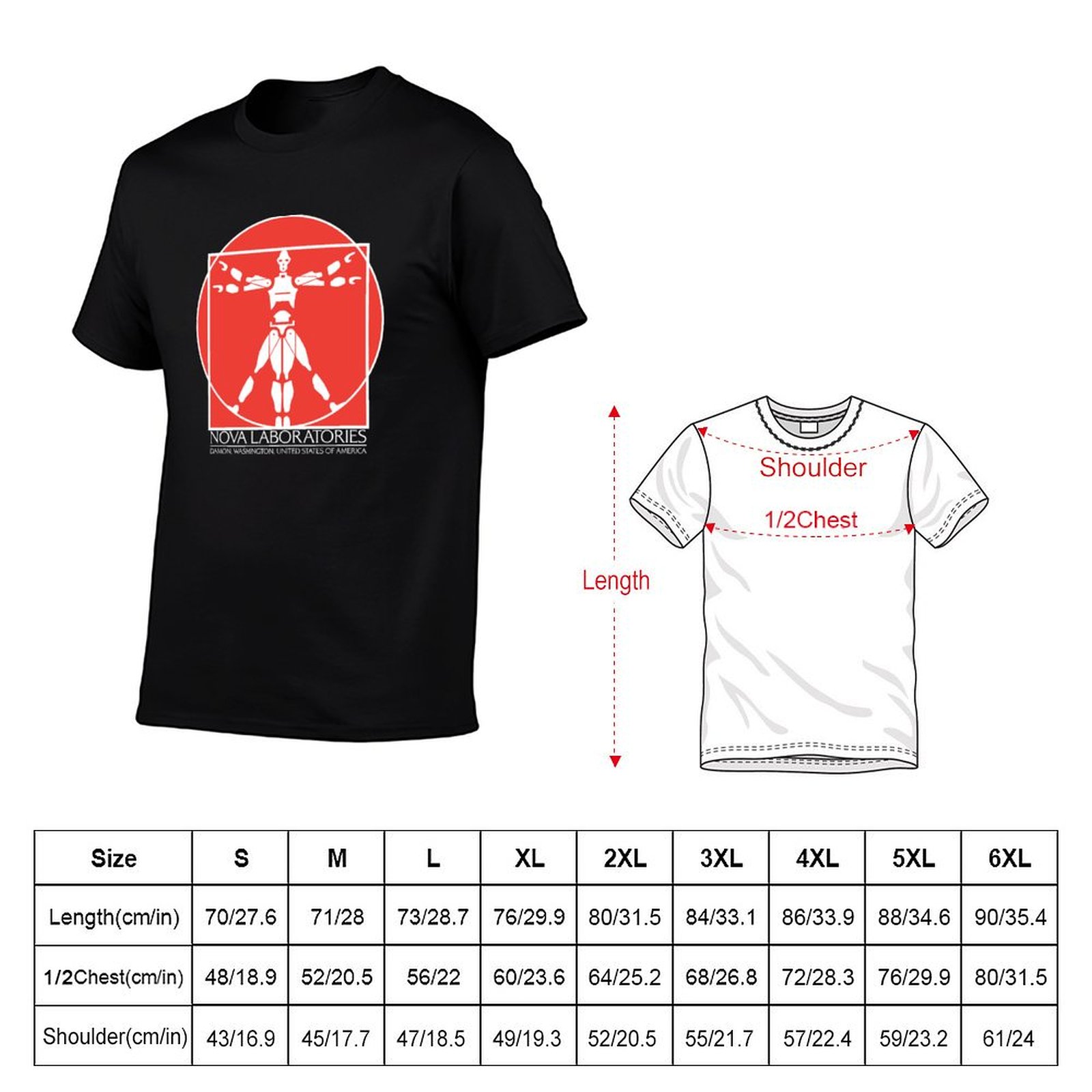 Koszulka Nova Laboratories Tex – Men'S Fashion Nova recenzja i cena