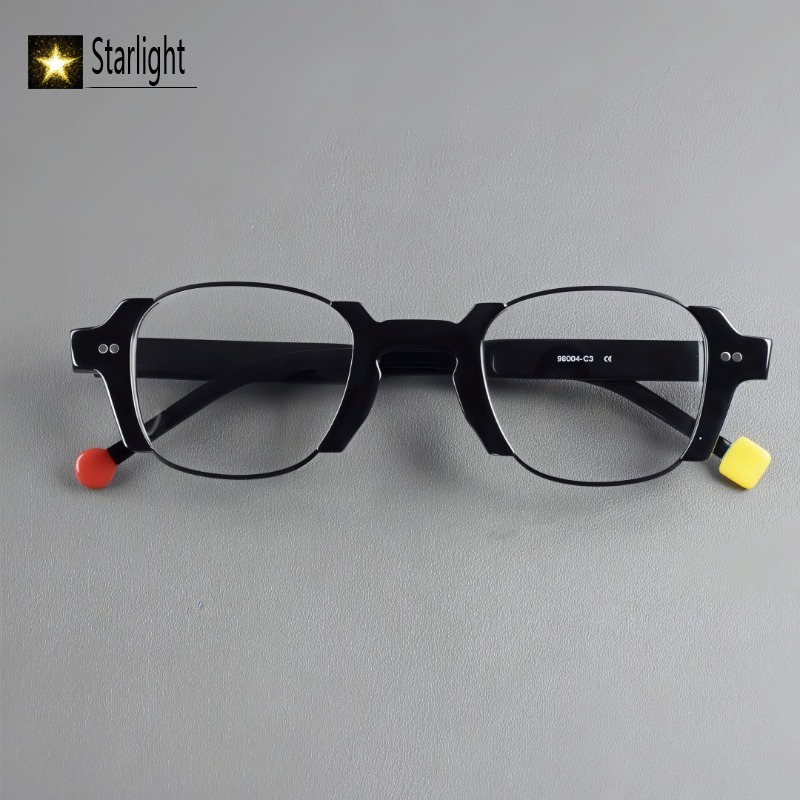 Wysokiej jakości retro oprawki – Men'S Fashion Glasses 2026 recenzja i cena