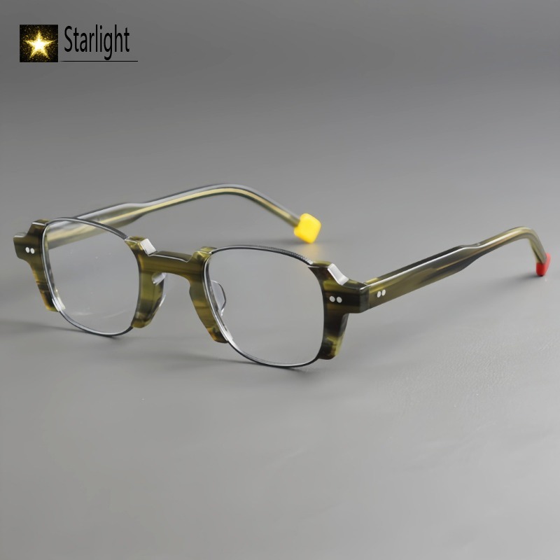 Wysokiej jakości retro oprawki – Men'S Fashion Glasses 2026 recenzja i cena