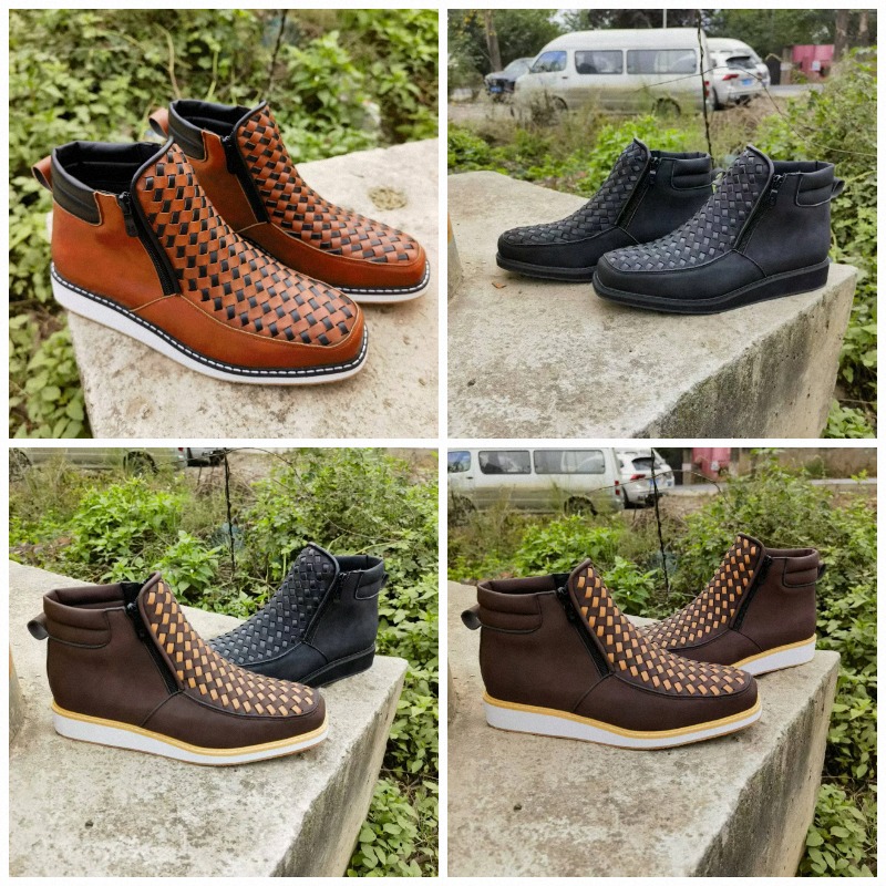 Męskie modne buty z bocznym za – Mens Fashion Trend 2026 recenzja i cena