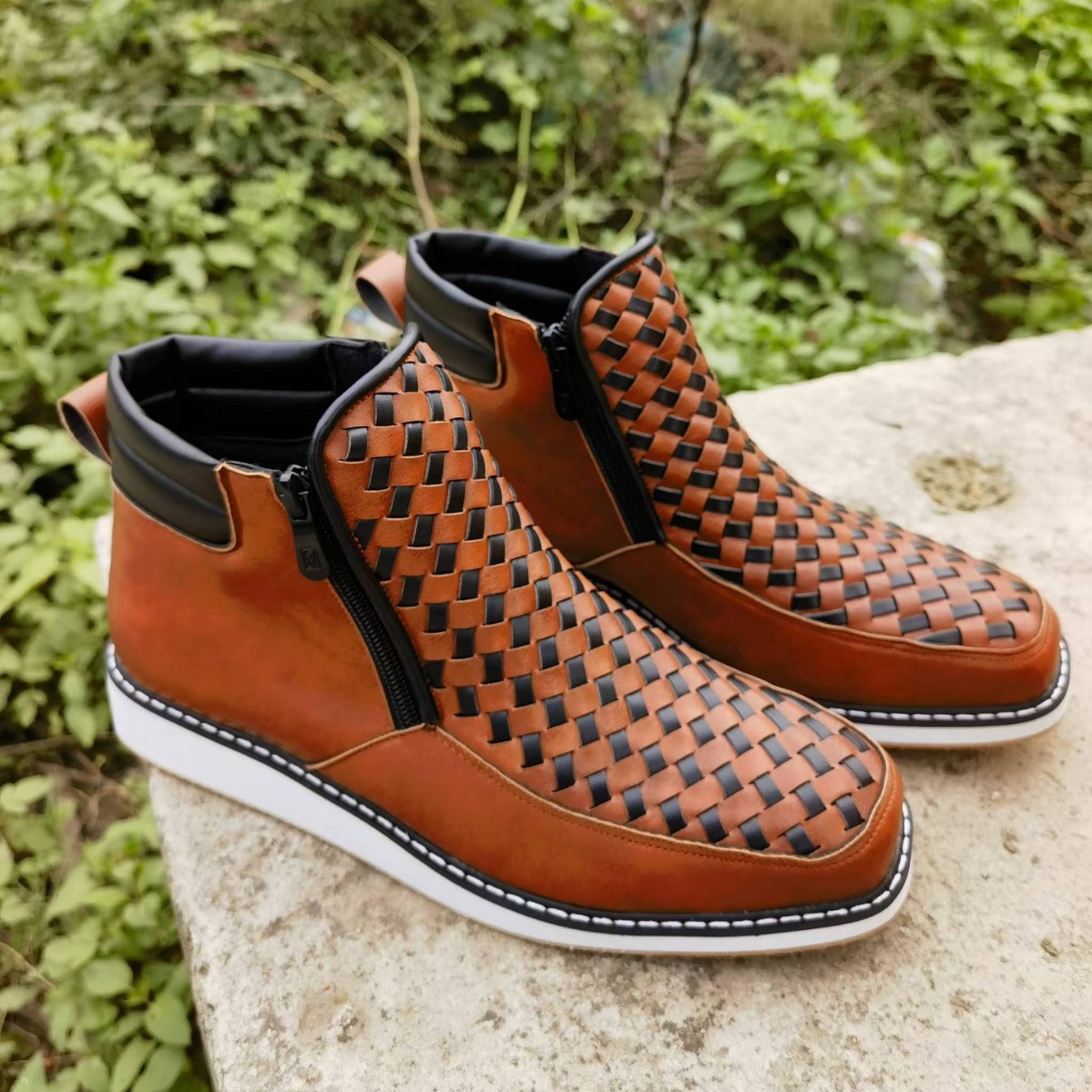 Męskie modne buty z bocznym za – Mens Fashion Trend 2026 recenzja i cena