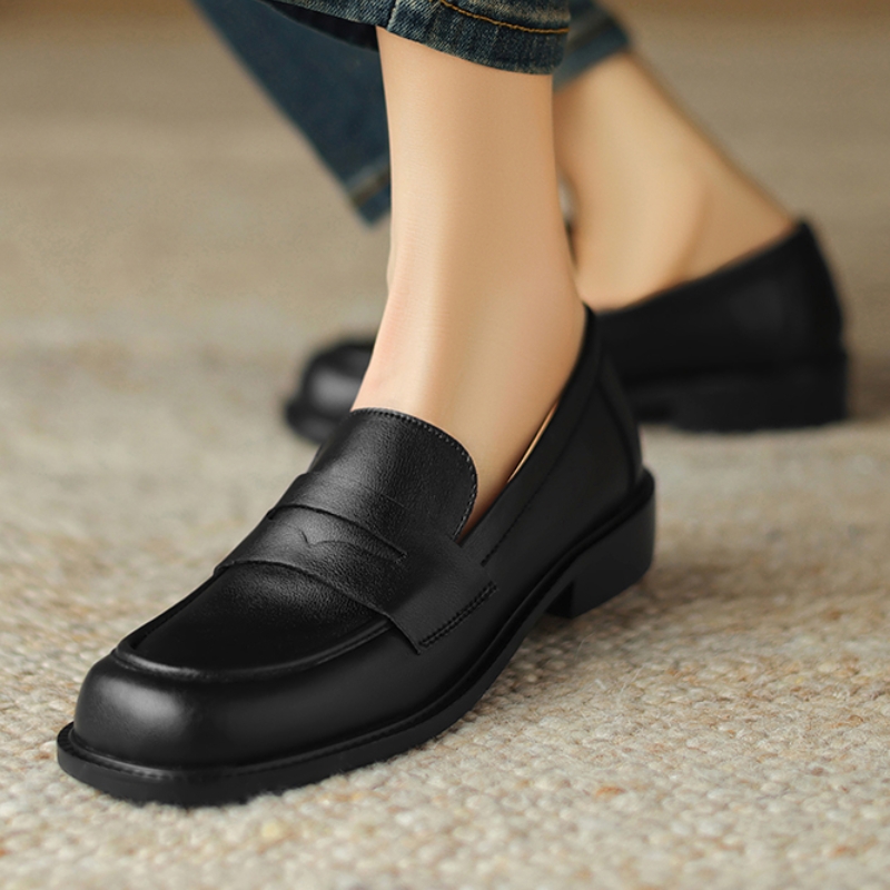 Wiosenne oksfordki damskie ze  – Men'S Fashion Loafers recenzja i cena
