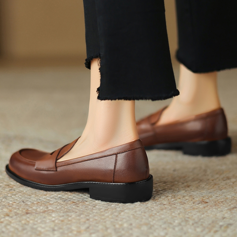 Wiosenne oksfordki damskie ze  – Men'S Fashion Loafers recenzja i cena