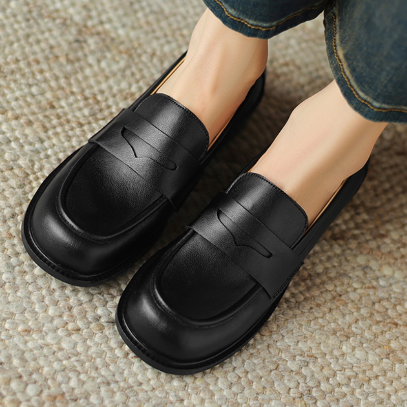 Wiosenne oksfordki damskie ze  – Men'S Fashion Loafers recenzja i cena