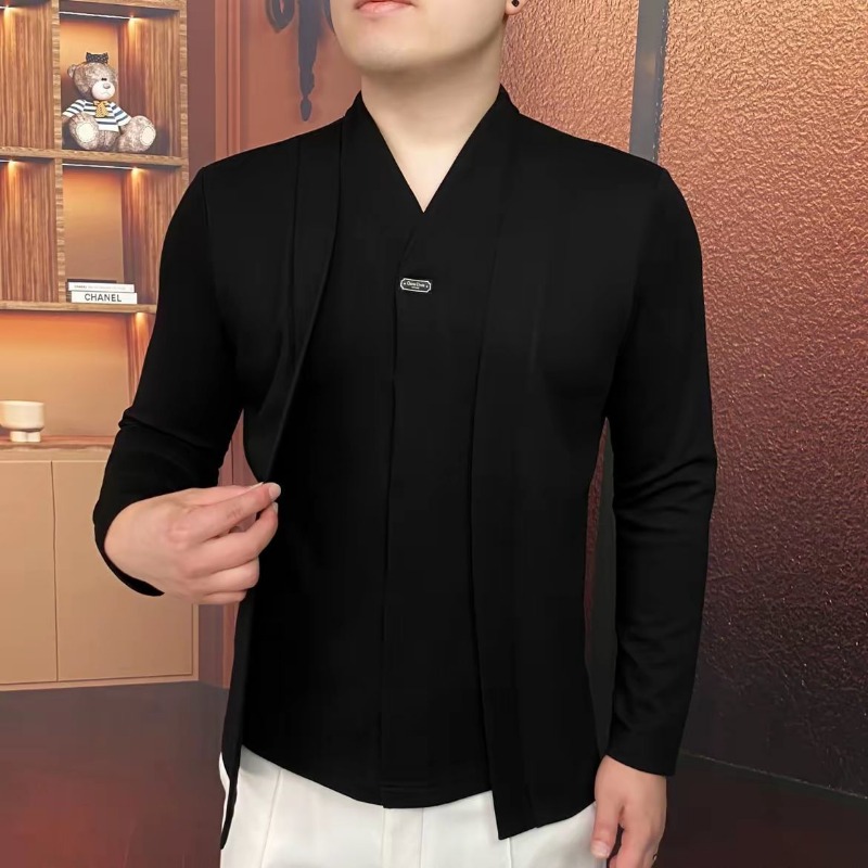 Jesienno-zimowa nowa męska blu – Men'S Spring Fashion recenzja i cena