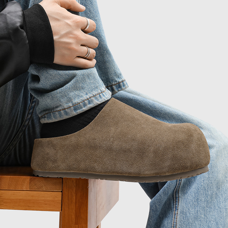 Męskie półbuty wysokiej jakośc – Suede Loafers Men recenzja i cena