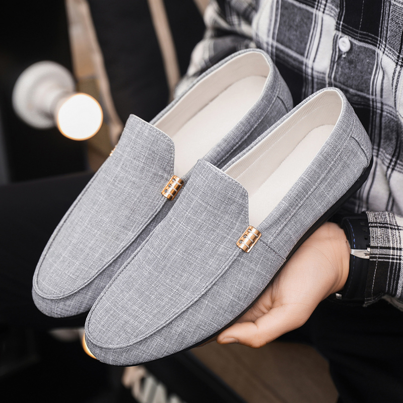 Męskie proste mokasyny w jedno – Suede Loafers Men recenzja i cena