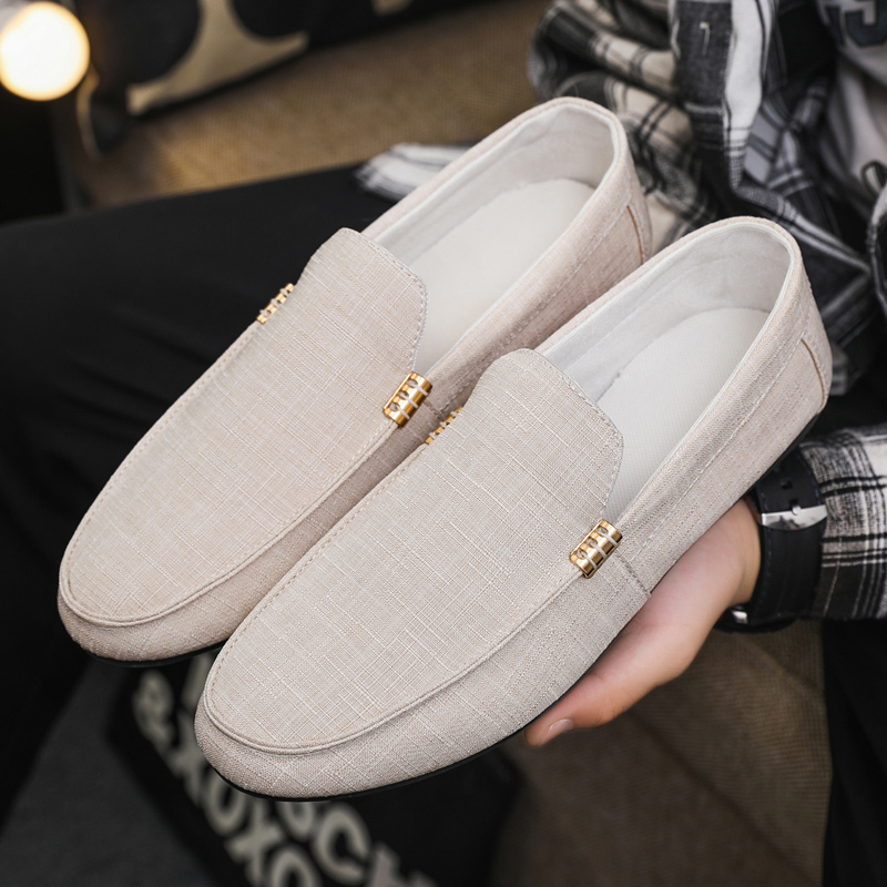 Męskie proste mokasyny w jedno – Suede Loafers Men recenzja i cena