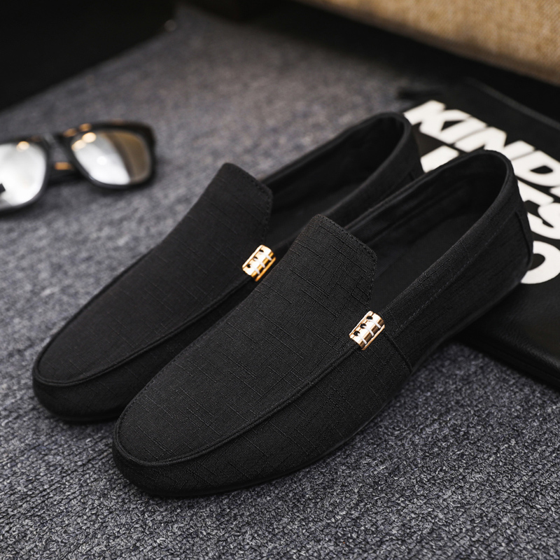 Męskie proste mokasyny w jedno – Suede Loafers Men recenzja i cena