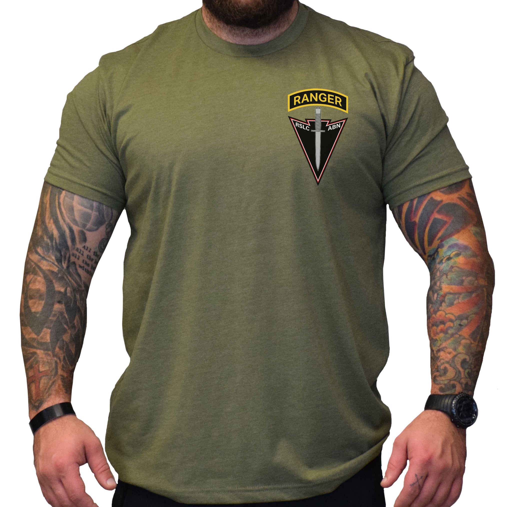 Koszulka z Logo US Army Ranger – Military Shirt Men recenzja i cena