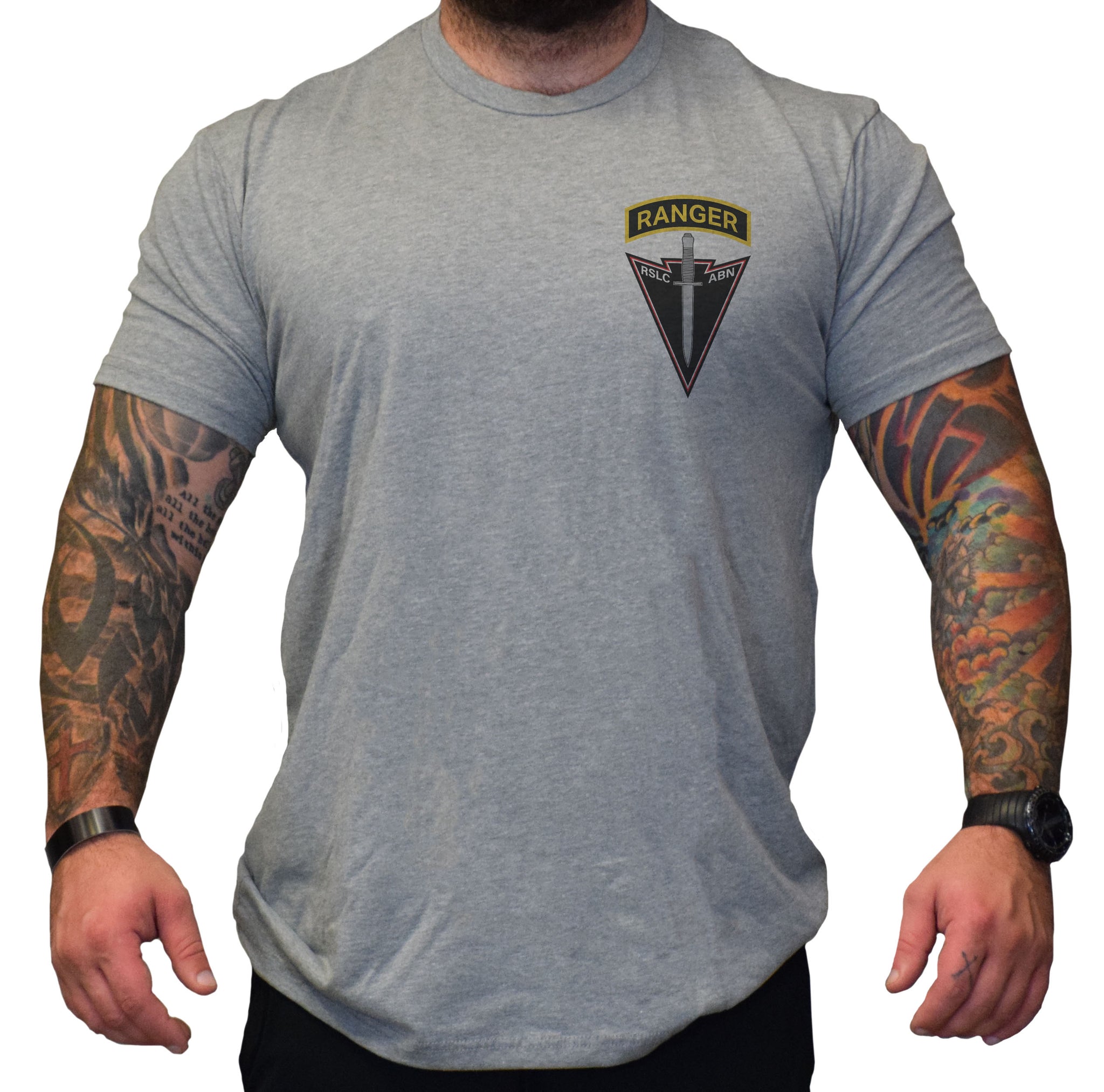 Koszulka z Logo US Army Ranger – Military Shirt Men recenzja i cena