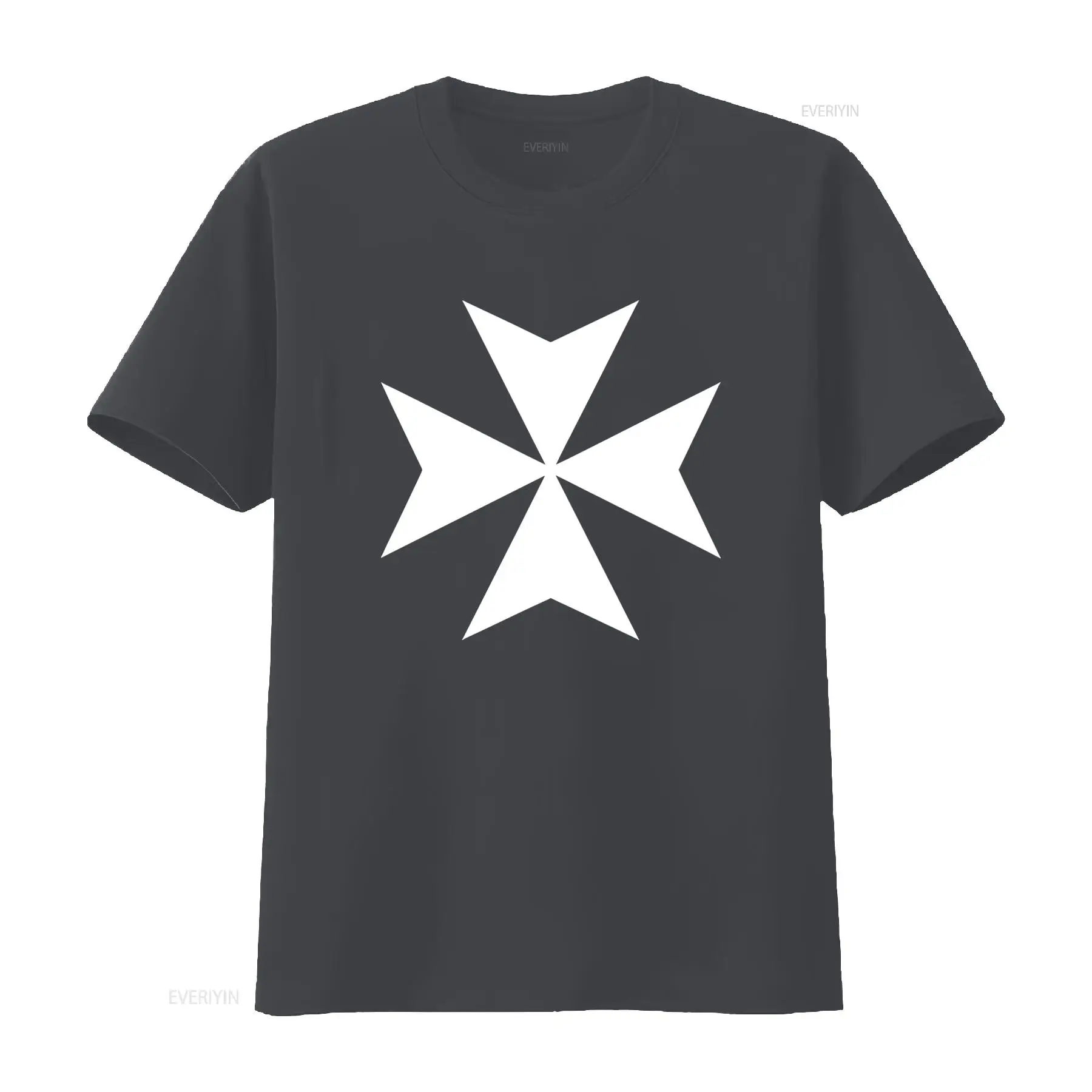 Koszulka z krzyżem maltańskim  – Military Shirt Men recenzja i cena