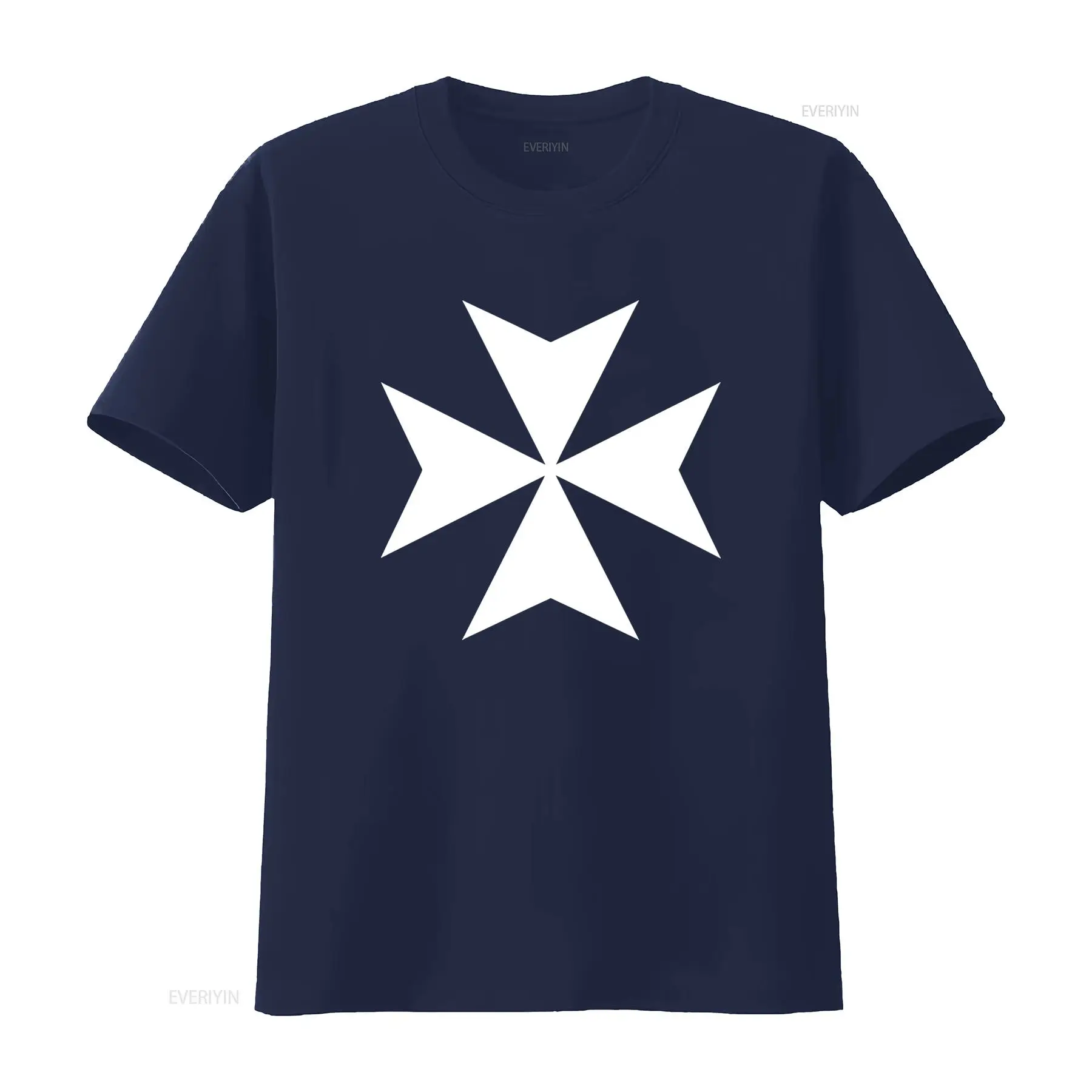 Koszulka z krzyżem maltańskim  – Military Shirt Men recenzja i cena