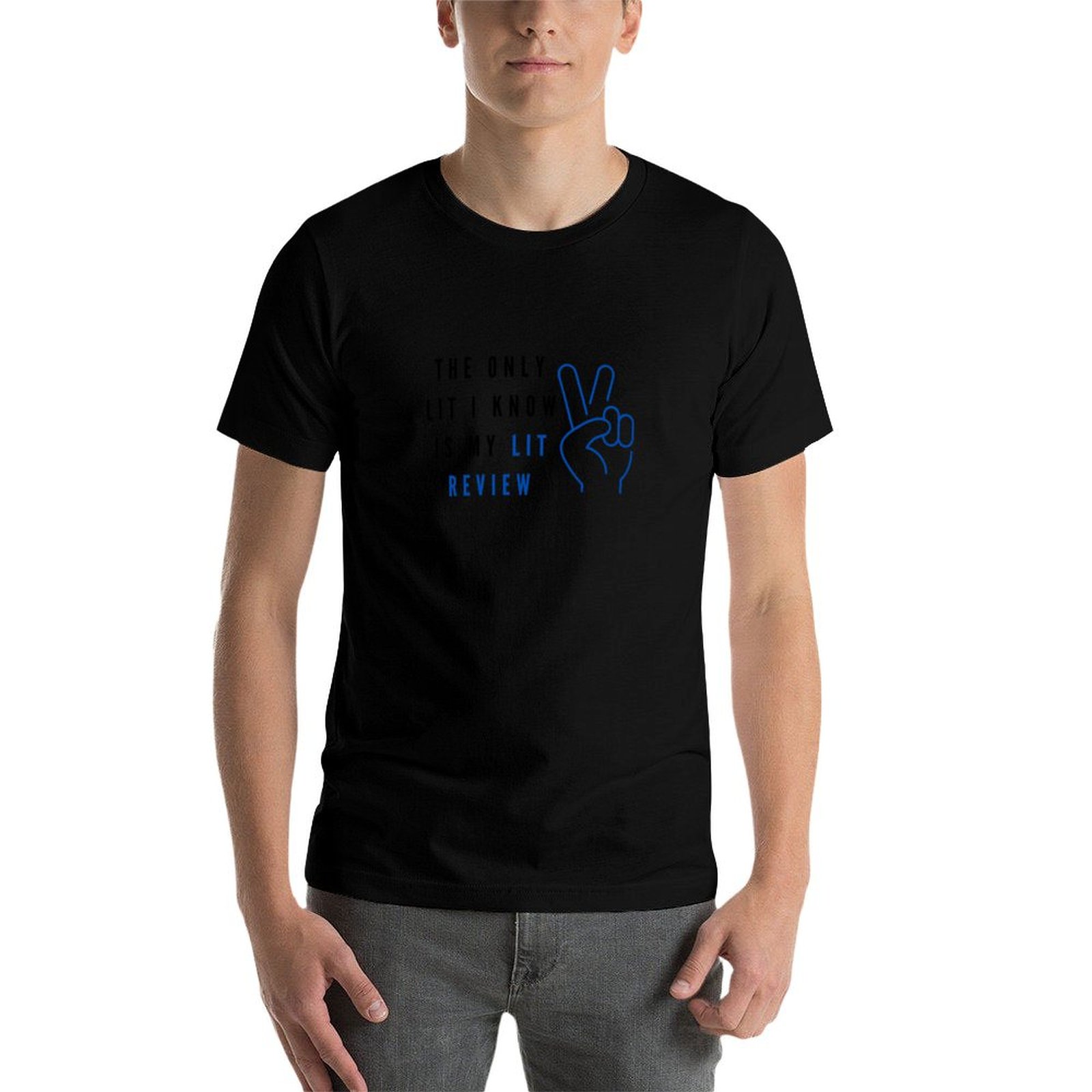 The Only Lit - Koszulka z nadr – Men'S Fashion Reviews recenzja i cena
