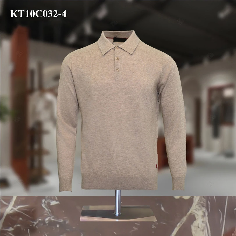 Sweter męski OECHSLI 2025 nowy – Men'S Fashion Zip Sweater recenzja i cena