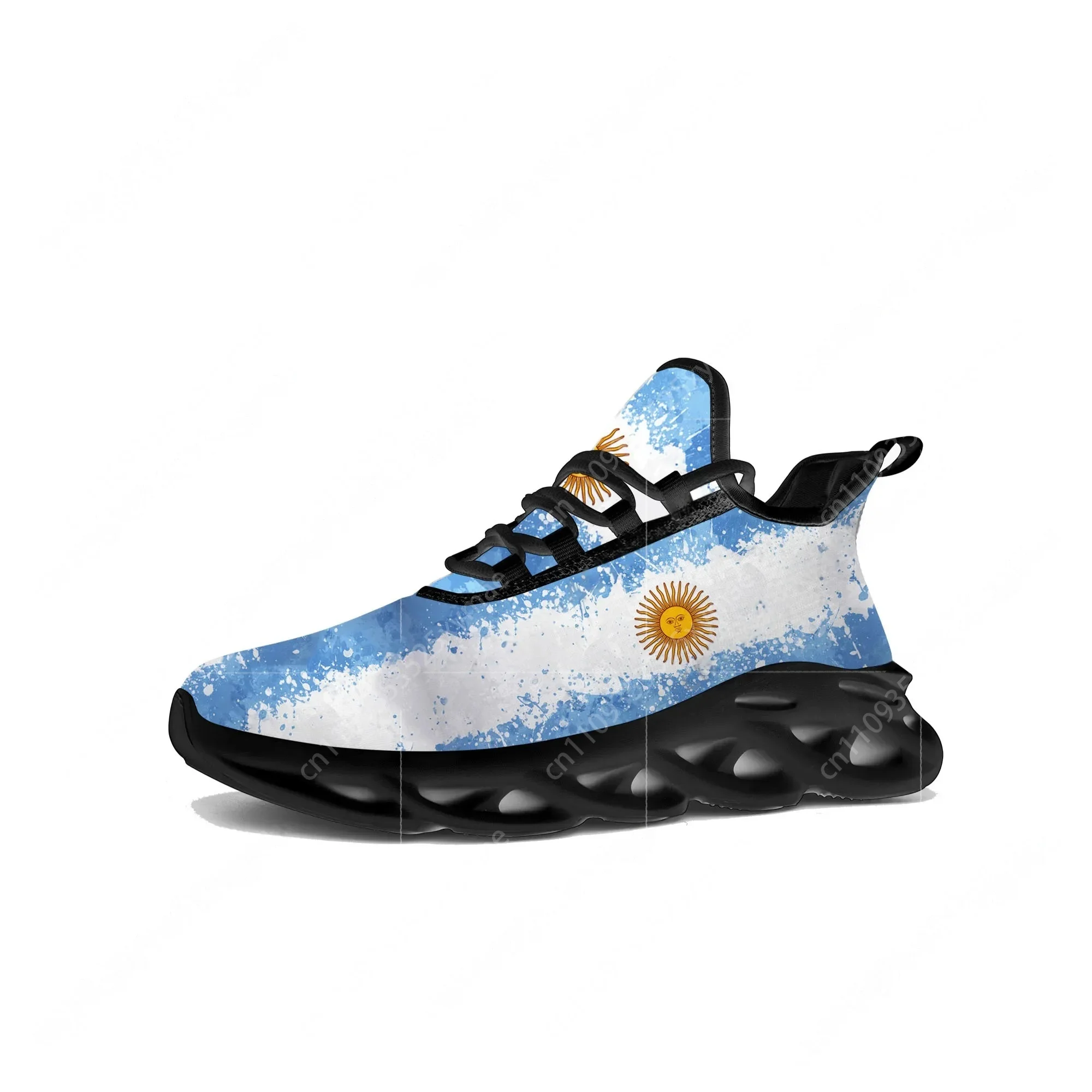 Argentyńskie sneakersy z flagą – Mens Fashion Show recenzja i cena
