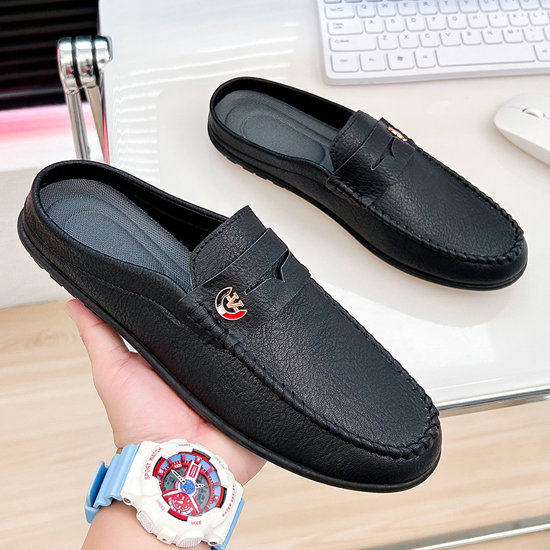 Kapcie męskie modne skórzane m – Men'S Fashion Loafers recenzja i cena