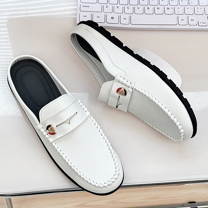 Kapcie męskie modne skórzane m – Men'S Fashion Loafers recenzja i cena