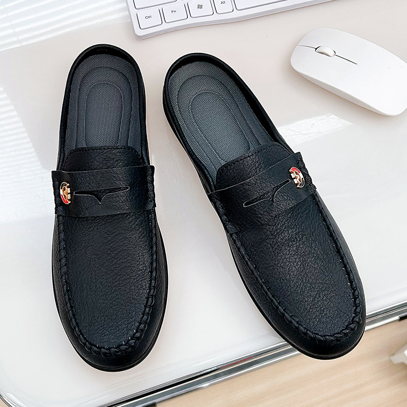 Kapcie męskie modne skórzane m – Men'S Fashion Loafers recenzja i cena
