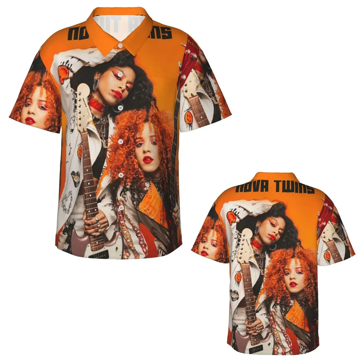Koszule hawajskie Nova Twins d – Men'S Fashion Nova recenzja i cena