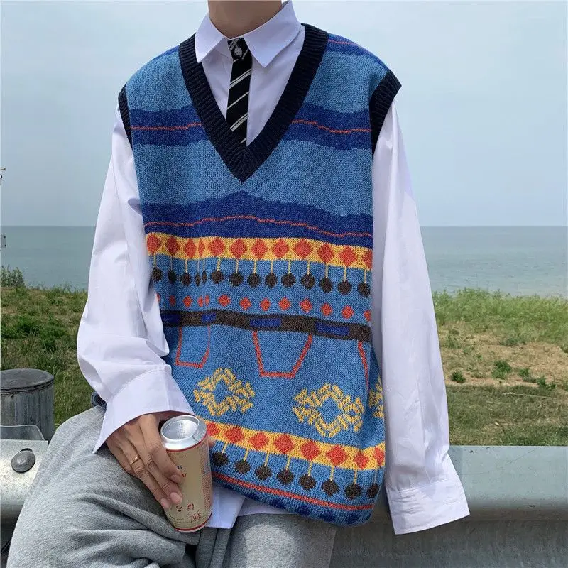 Kamizelka koreańska moda dzian – Men'S Fashion Reviews recenzja i cena