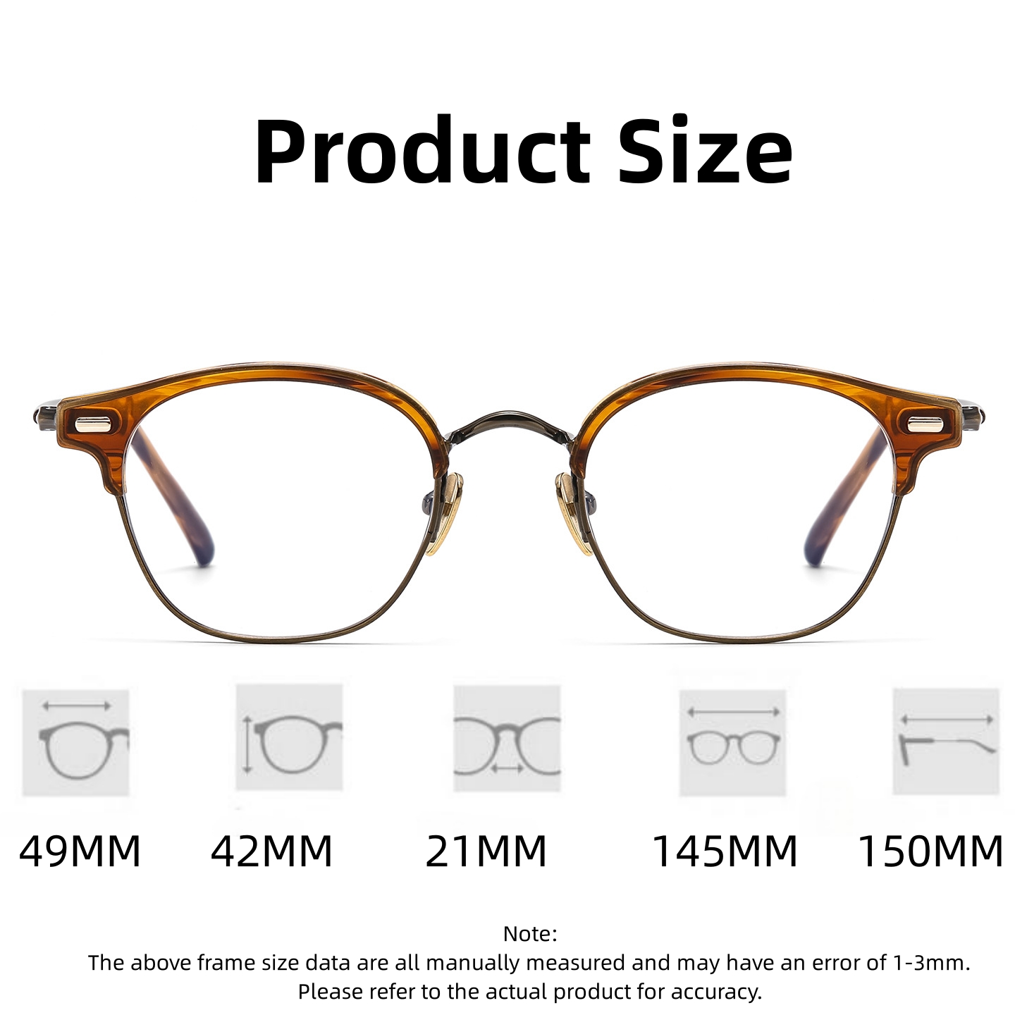 Okulary FIRADA Modne Wygodne O – Men'S Fashion Glasses 2026 recenzja i cena