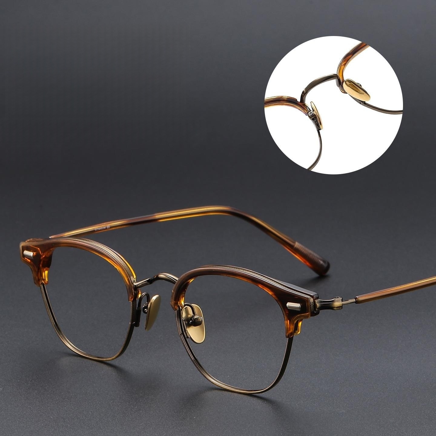 Okulary FIRADA Modne Wygodne O – Men'S Fashion Glasses 2026 recenzja i cena