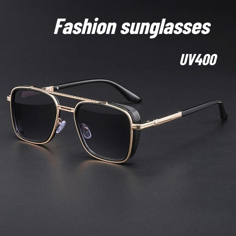 Męskie okulary przeciwsłoneczn – Men'S Fashion Glasses 2026 recenzja i cena