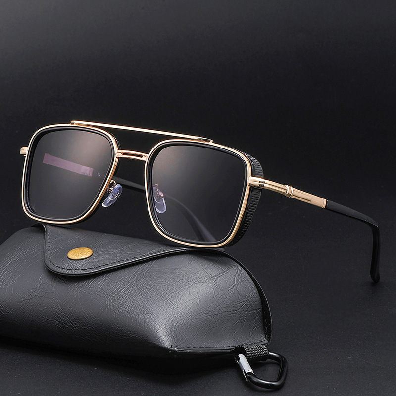 Męskie okulary przeciwsłoneczn – Men'S Fashion Glasses 2026 recenzja i cena