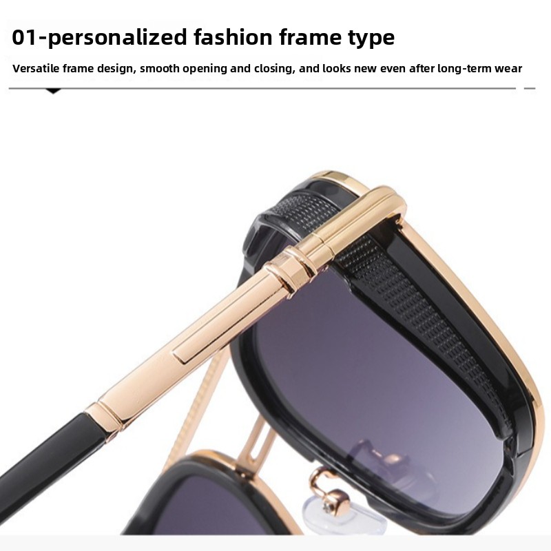 Męskie okulary przeciwsłoneczn – Men'S Fashion Glasses 2026 recenzja i cena