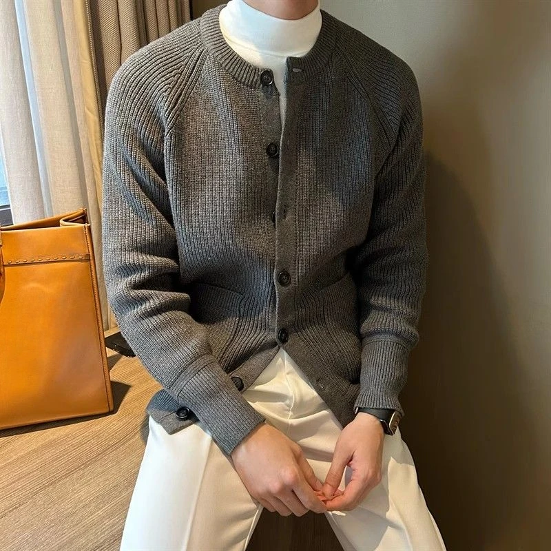 GELITAYIN Gruby Kardigan Męski – Men'S Fashion Reviews recenzja i cena