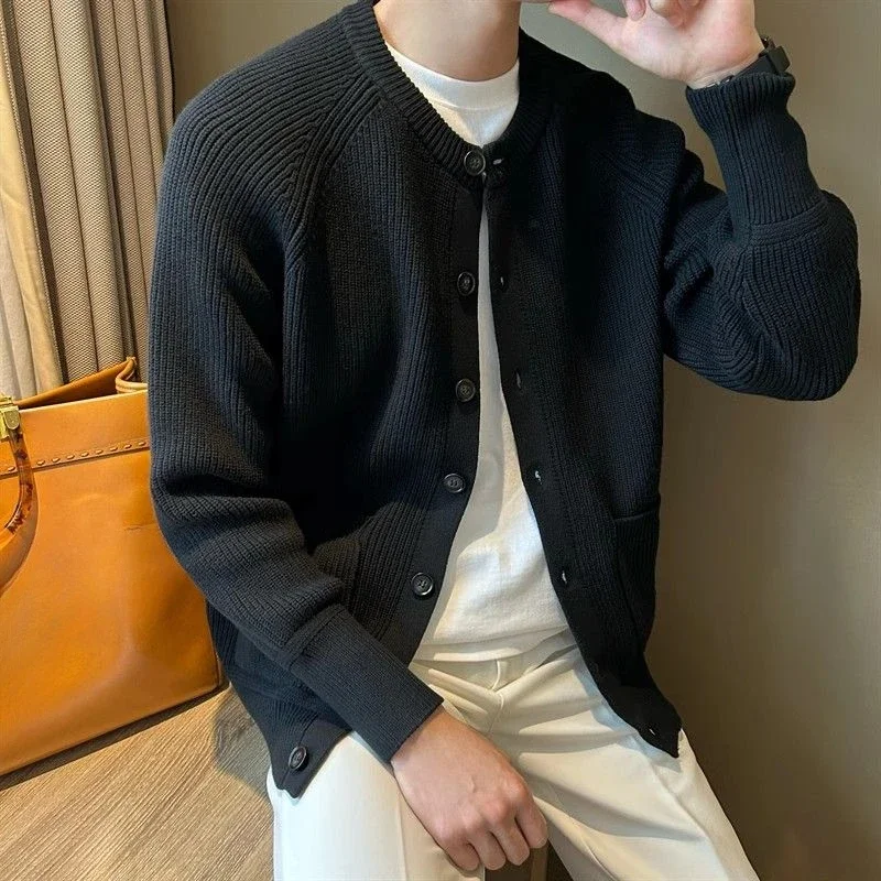 GELITAYIN Gruby Kardigan Męski – Men'S Fashion Reviews recenzja i cena