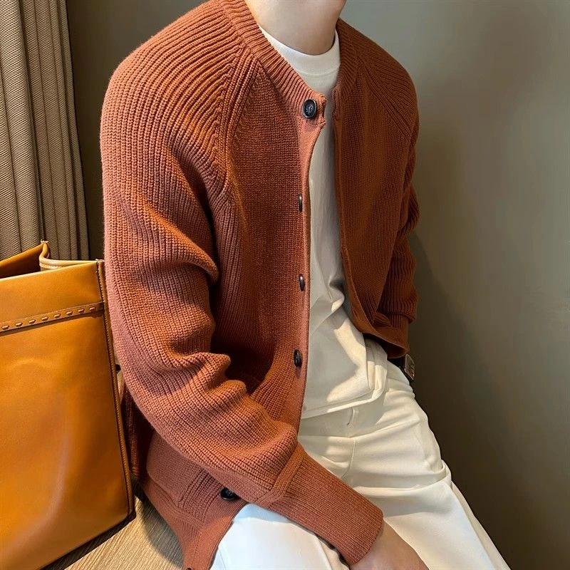 GELITAYIN Gruby Kardigan Męski – Men'S Fashion Reviews recenzja i cena