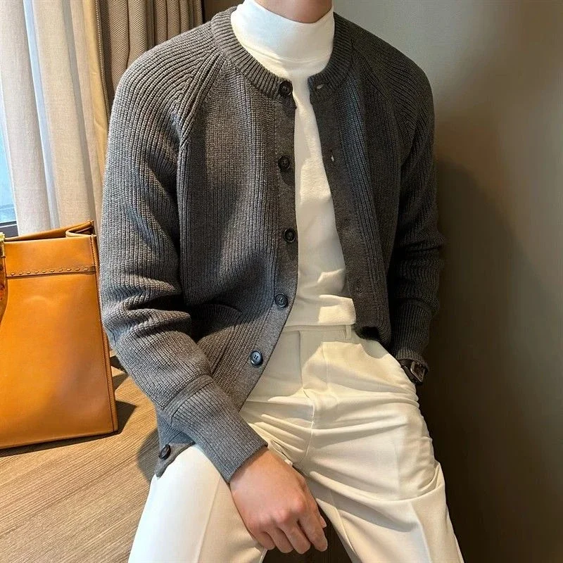 GELITAYIN Gruby Kardigan Męski – Men'S Fashion Reviews recenzja i cena